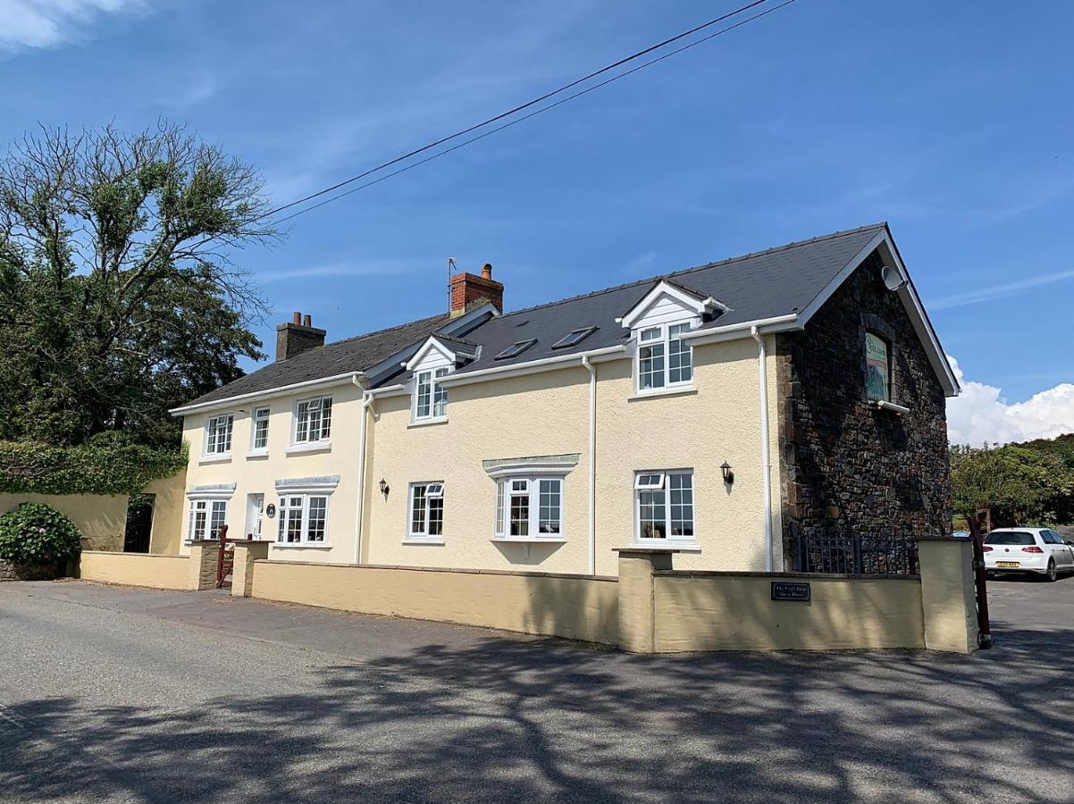 The Croft Guest House Narberth Eksteriør billede